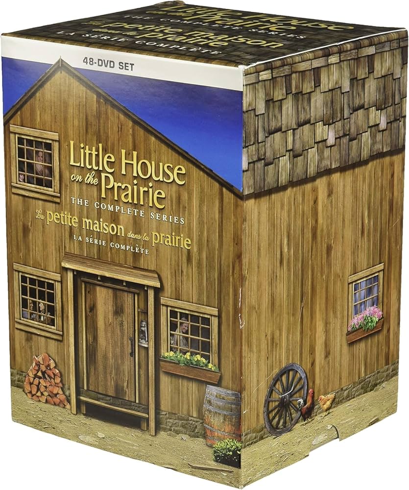Little House on the Prairie DVD60枚セット Amazon.com: Little House On The Prairie: The Complete Series